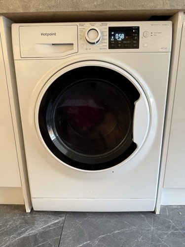 Hotpoint 8kg wash 6kg - hotpoint, dry