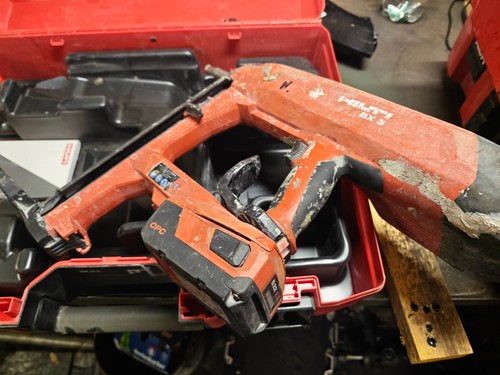 Hilti bx3 nail - body, with