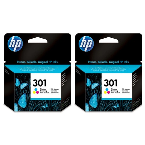 301 colour ink - cartridge, x2