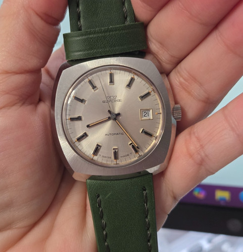Glycine automatic date - date, watch