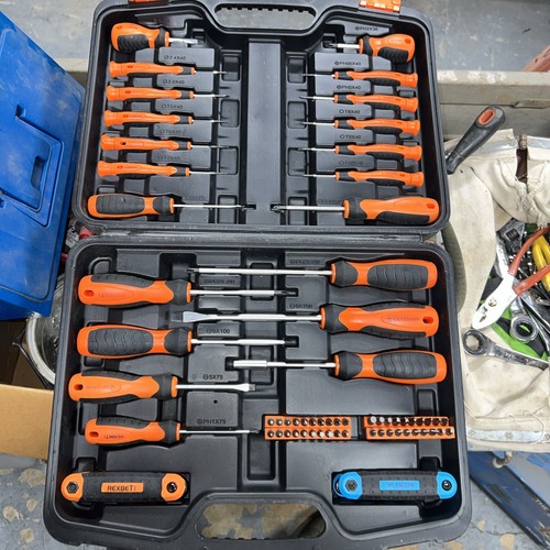 Recent piece screwdriver - 62,