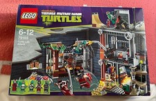 LEGO 79103 Teenage Mutant Ninja Turtles Turtle Lair Attack 2013, sealed, BNIB
