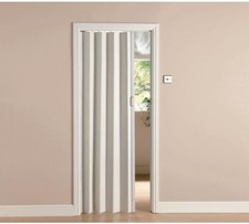 White Folding Door PVC Sliding