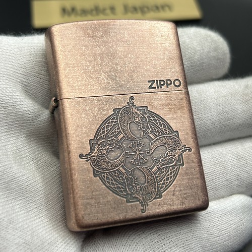 Zippo oil lighter mythical - oil,