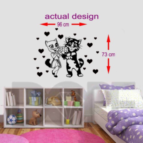 Talking tom wall art - wall,