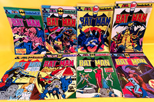 Comic BATMAN special issues ehapa Verlag with collection corners from 1980s