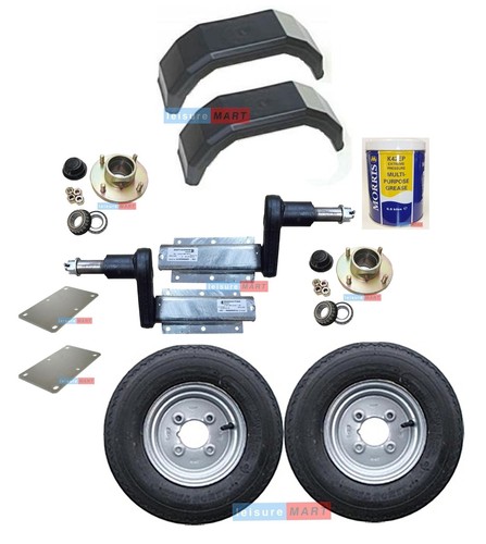 350kg trailer suspension - suspension, units