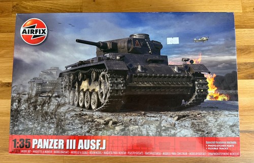 Airfix panzer iii ausf - airfix,