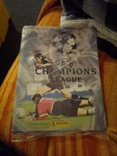 Panini Champions League 2000/2001 Album & Sticker Pack Unopened In Match Mag (31