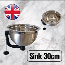 Round Stainless Steel Small