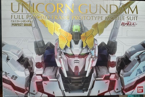 Bandai unicorn gundam - gundam, full