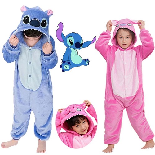 Kids adult blue pink - blue, stitch