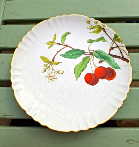 Antique victorian 1888 mintons - antique,