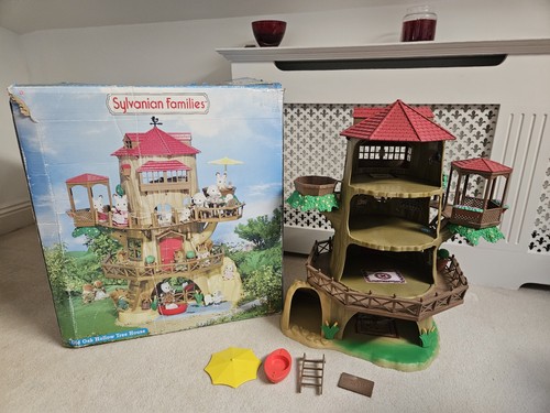 Sylvanian families vintage old - sylvanian,