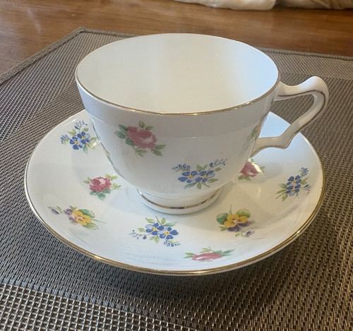 Crown staffordshire bone china - crown,