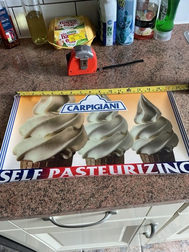 Carpigiani ice cream machine - ice,