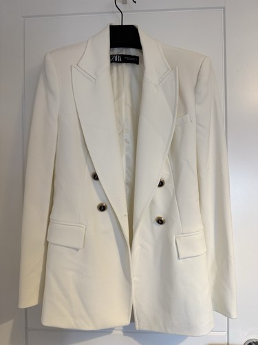 Zara double breasted blazer - zara, xs
