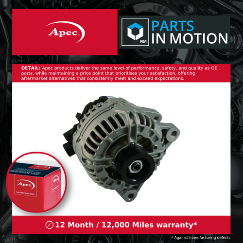 Alternator aal1648 apec - alternator,