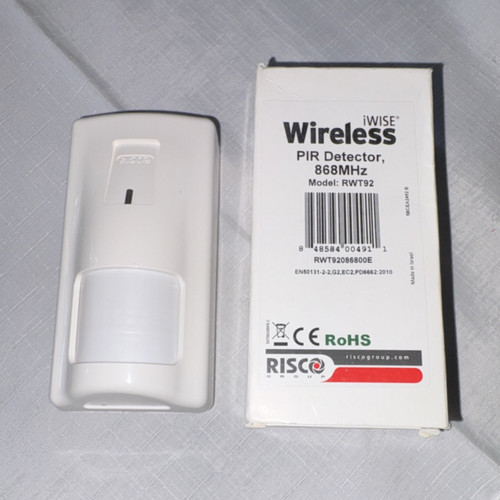 Risco iwise wireless - iwise,