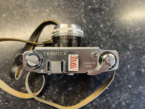 Yashica minister vintage 35mm - vintage,