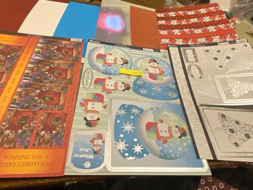 Kanban christmas cardmaking - kanban,