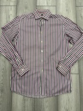 Eton Men’s Purple Striped