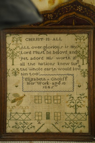 Antique 1845 victorian - 1845,