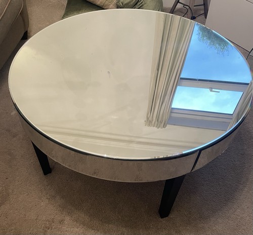 Laura ashley mirrored coffee - mirrored,