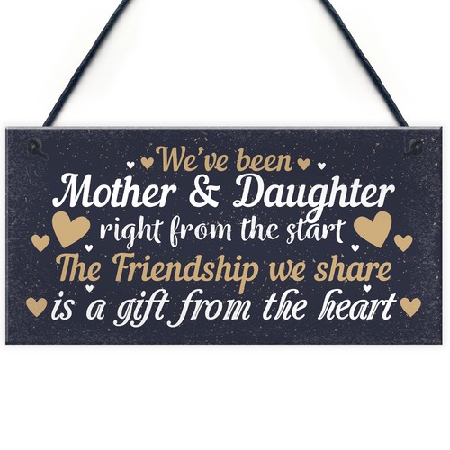 Mother and daughter keepsake - daughter,