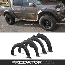 FRONT REAR WIDE WHEEL ARCH FENDER FLARE KIT FOR MITSUBISHI L200 SERIES 4 05-15