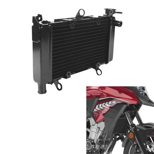Aluminum radiator cooler fit - aluminum,