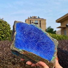 Blue Goethite Crystal - Rare Mineral Specimen - 5lb