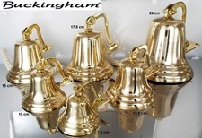 Solid Brass Ship Bell, Pub