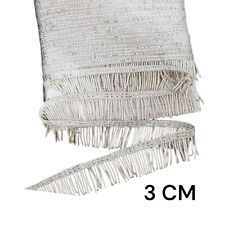 SILVER Bullion Wire Fringe For