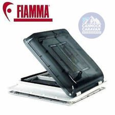 Fiamma Roof Vent Crystal Sky light 400 x 400mm Flynet Caravan Motorhome Camper