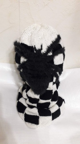 Reversible spider balaclava - reversible,