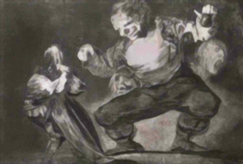 Photo francisco goya tras - a4,
