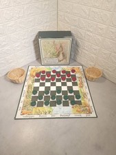 Vintage The World Of Beatrix Potter Draughts Special Cabbage Version 1988 Game