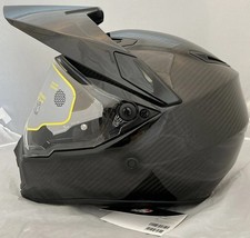 AGV AX9 Mono Carbon Gloss