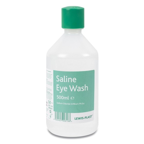 Lewis plast saline - lewis-plast, eye