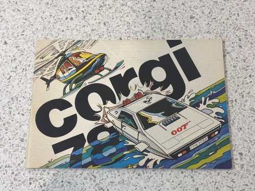 Corgi toys catalogue 1978 - toys,