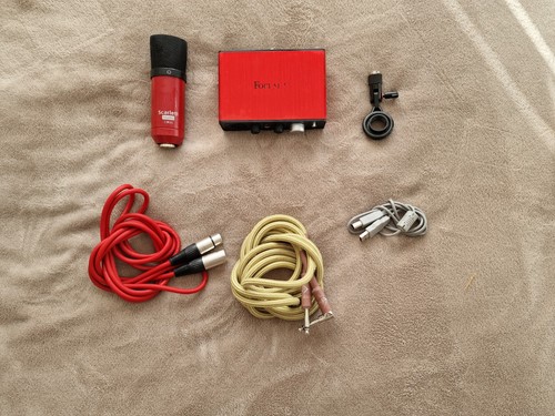 Focusrite scarlett 2i2 studio - scarlett,