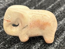 A Small Hand Carved Soapstone