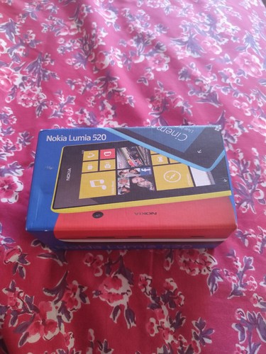 Nokia lumia 520 smartphone - nokia,