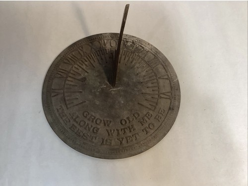 Vtg sundial taiwan - sundial, roman
