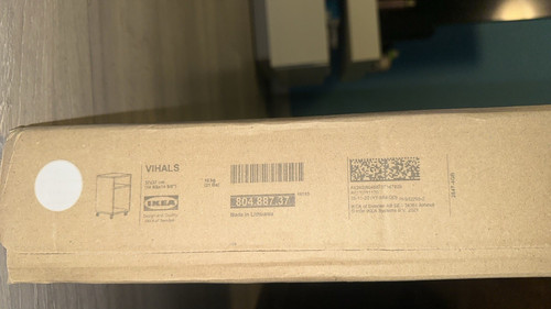 Ikea vihals bedside - ikea,
