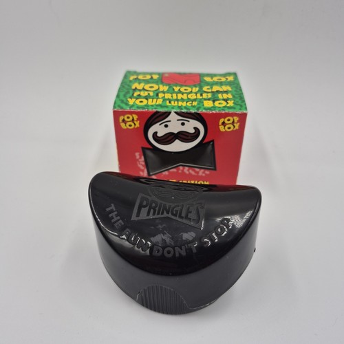 Black pringle pop box crisp - pringle,