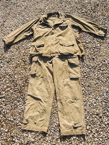 French army m47 battledress - french,
