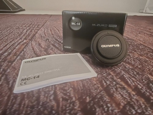 Olympus zuiko digital - digital, mc-14