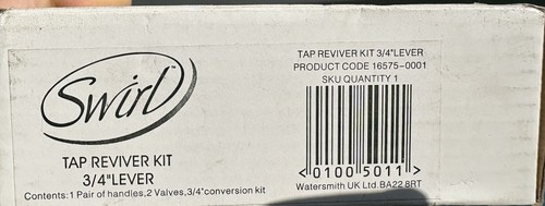 Swirl lever tap - tap, reviver